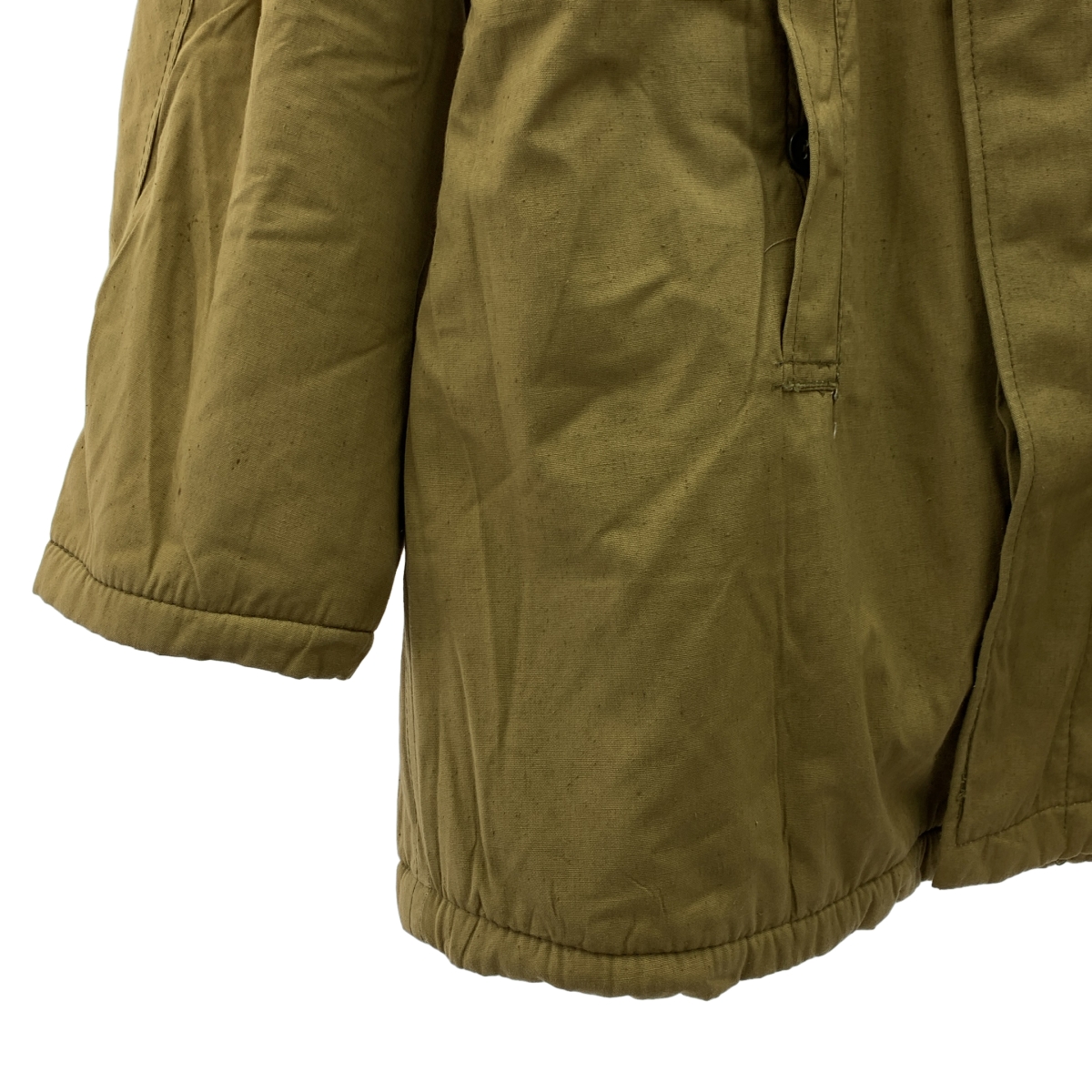 VINTAGE / ヴィンテージ古着 ロシア軍 旧ソ連軍 襟ボア タンカースジャケット