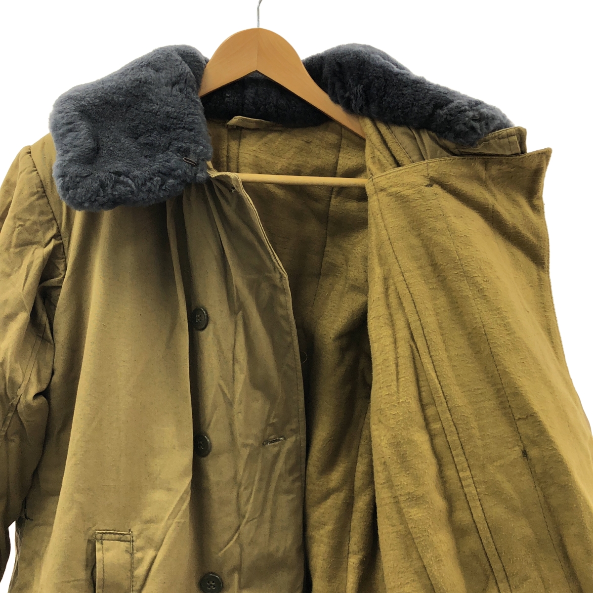 VINTAGE / ヴィンテージ古着 ロシア軍 旧ソ連軍 襟ボア タンカースジャケット