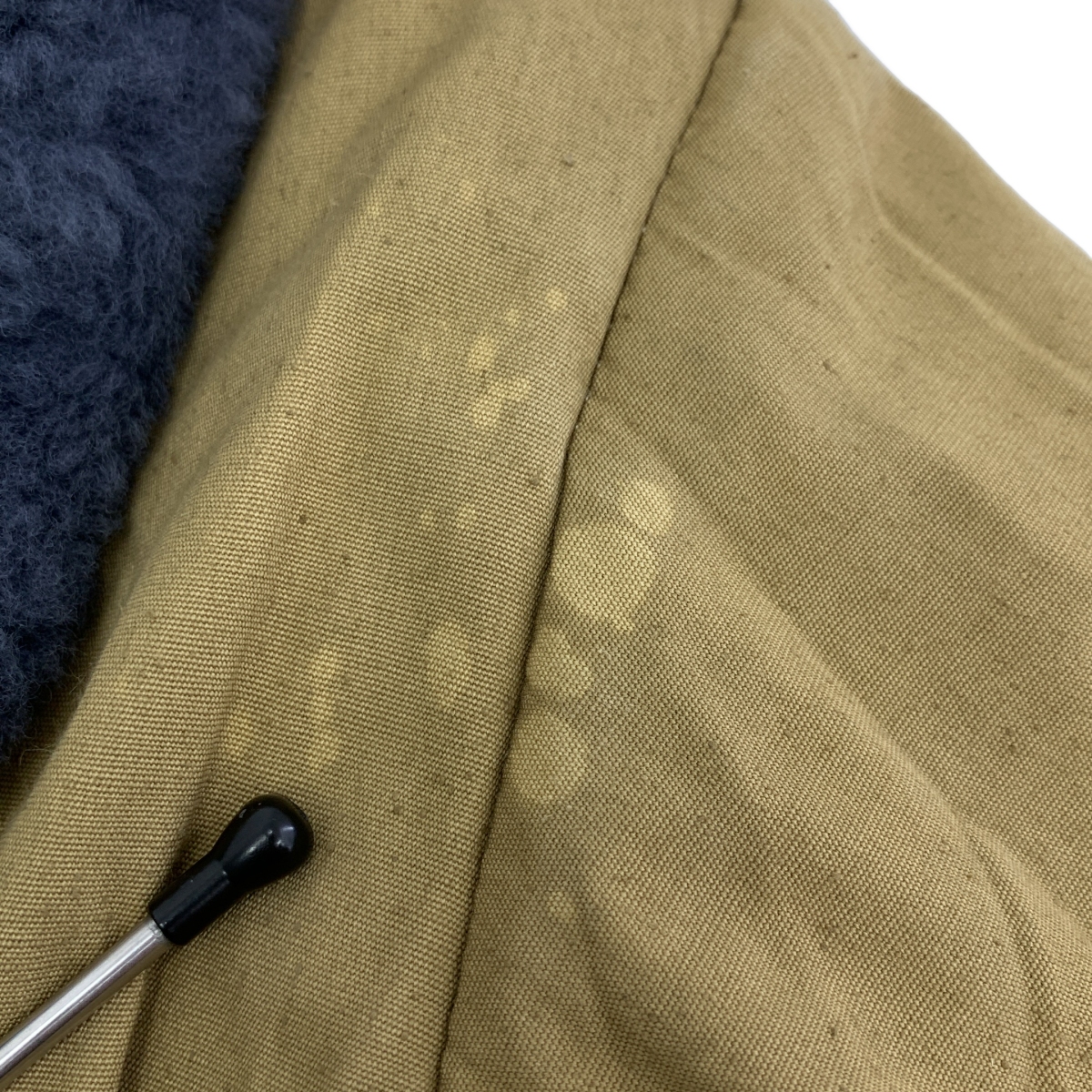 VINTAGE / ヴィンテージ古着 ロシア軍 旧ソ連軍 襟ボア タンカースジャケット