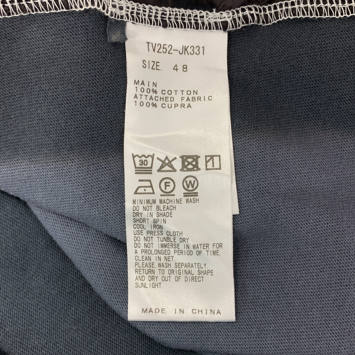 その他 GARMENT DYE L/S ロングスリーブ カットソー