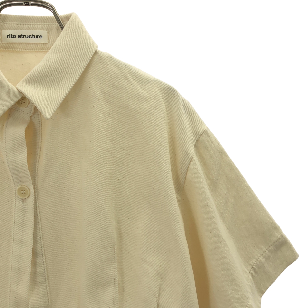 その他 リサイクル コットン デニムジャケット