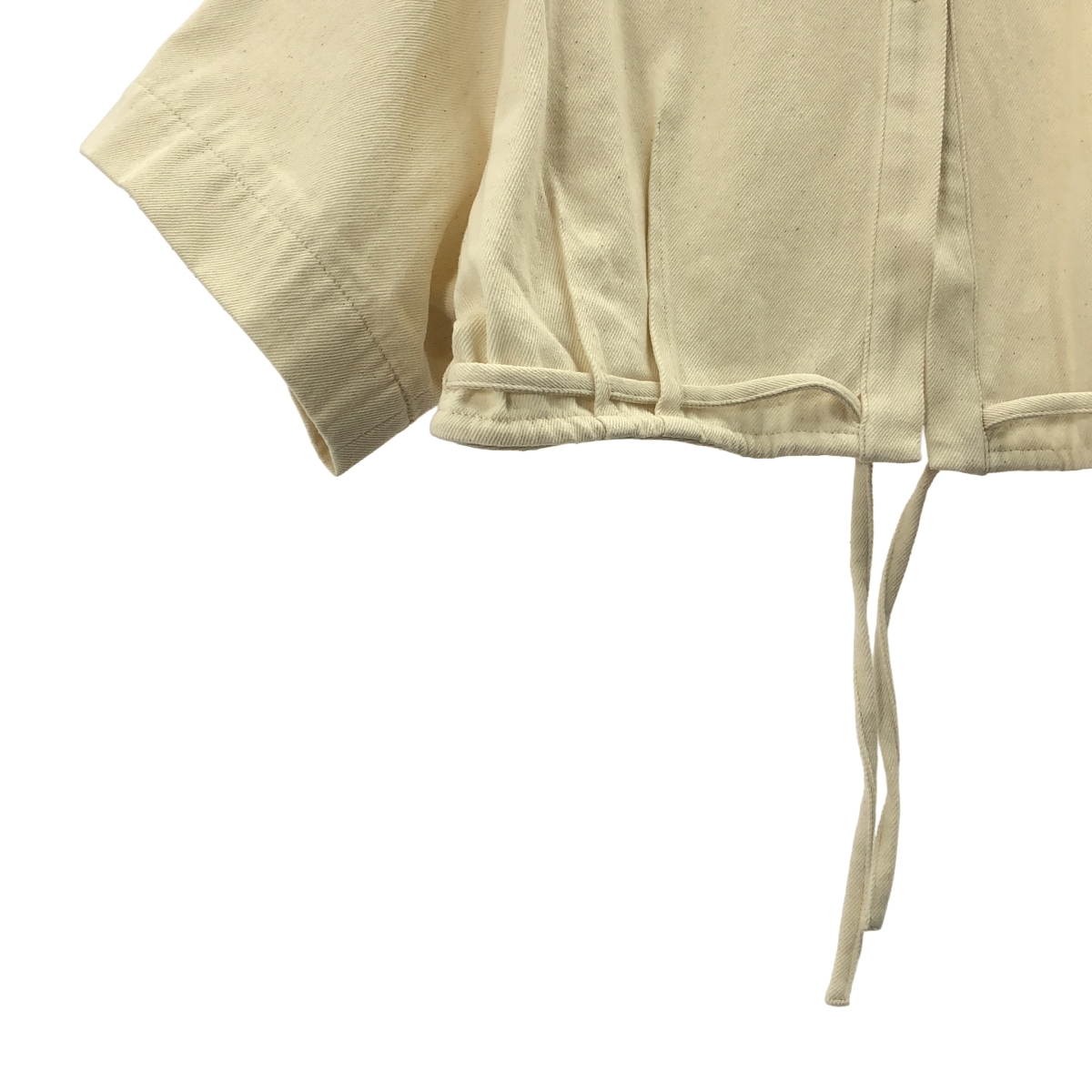 その他 リサイクル コットン デニムジャケット