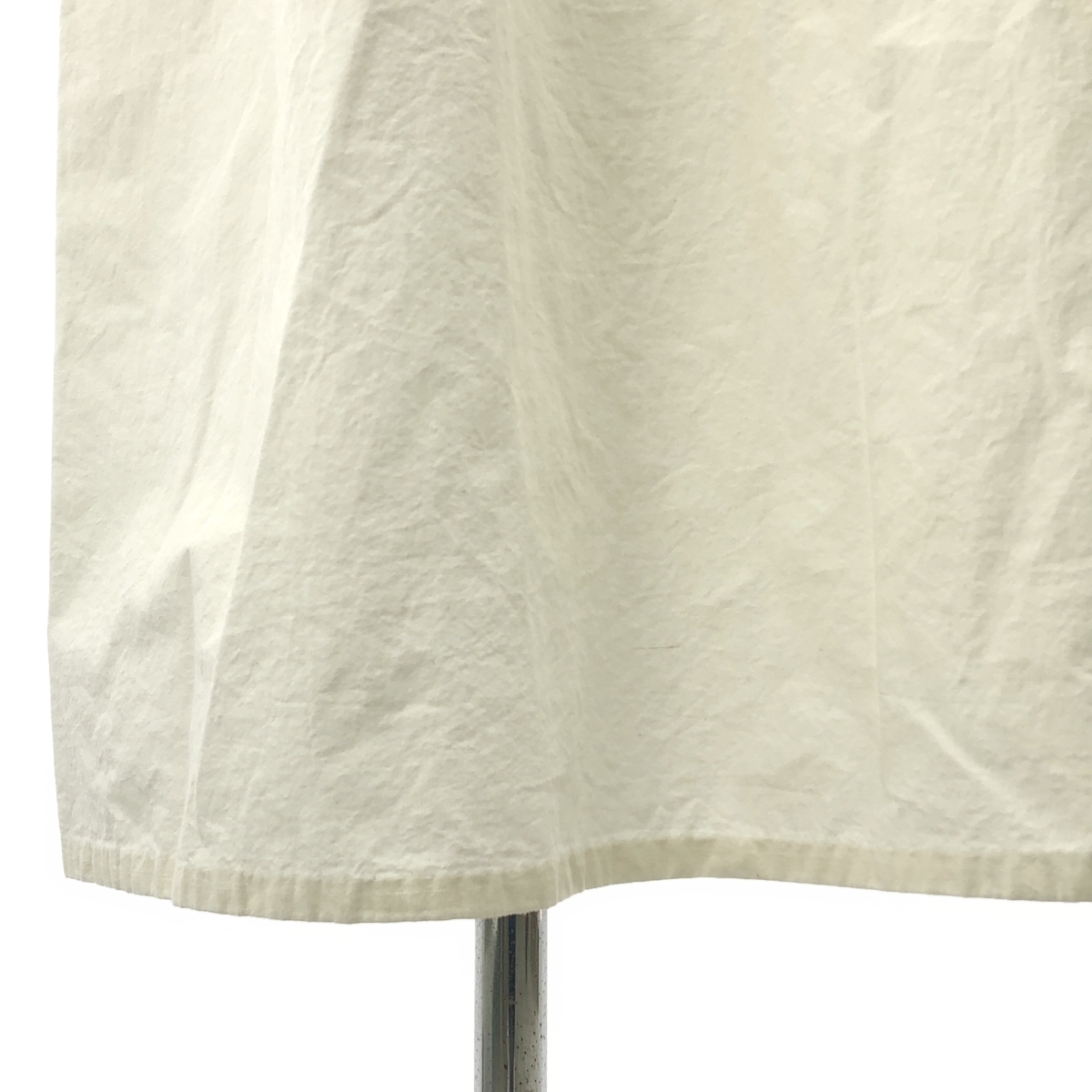 YAECA / ヤエカ ギャザー スモック ワンピース