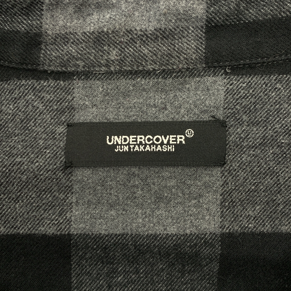 その他 Flannel Gray Shirt コットン チェック シャツ