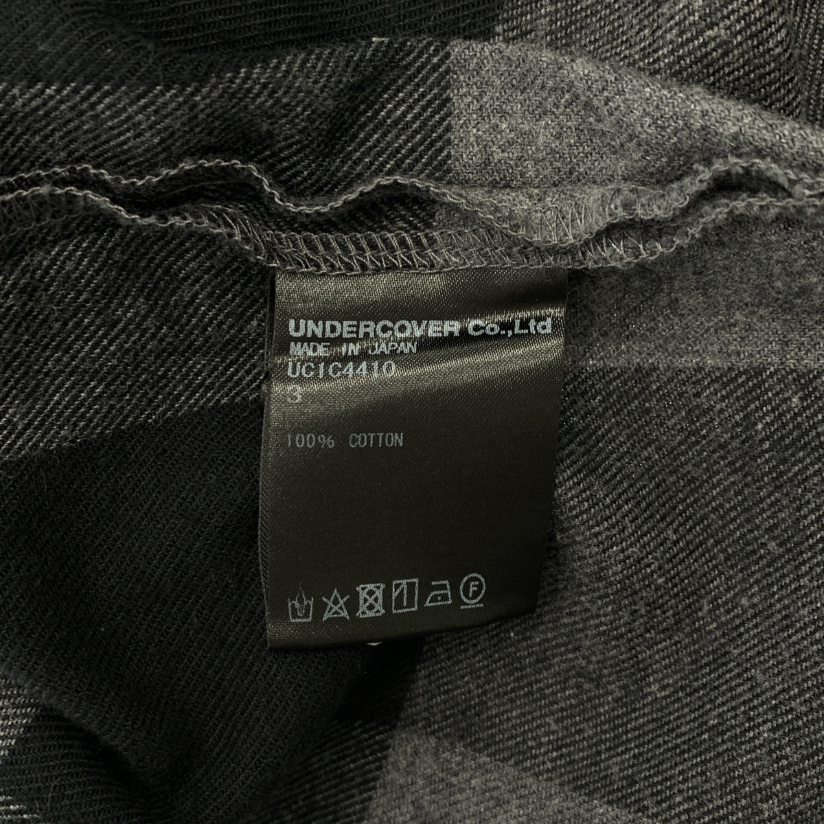 その他 Flannel Gray Shirt コットン チェック シャツ