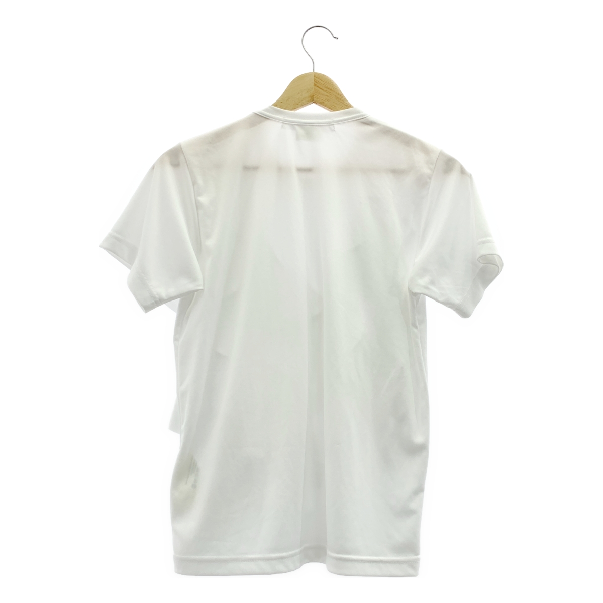 COMME des GARCONS COMME des GARCONS / コムコム ポリエステル フリル Tシャツ