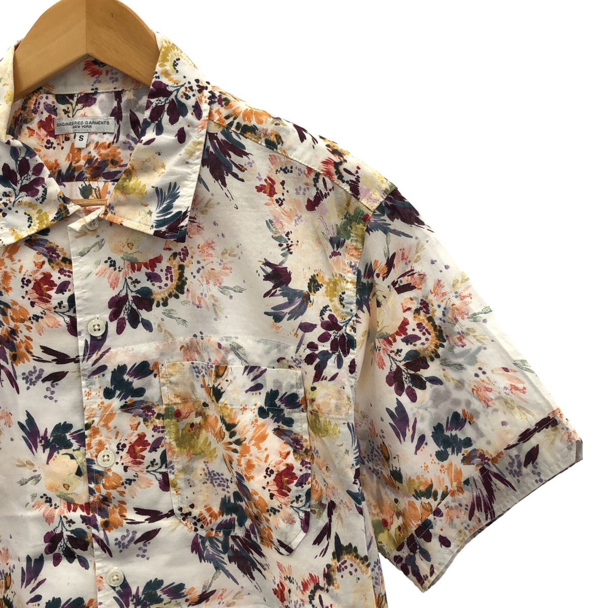 Engineered Garments / エンジニアドガーメンツ CAMP SHIRT BOTANY PRINTED LAWN キャンプシャツ ボタニカル プリント