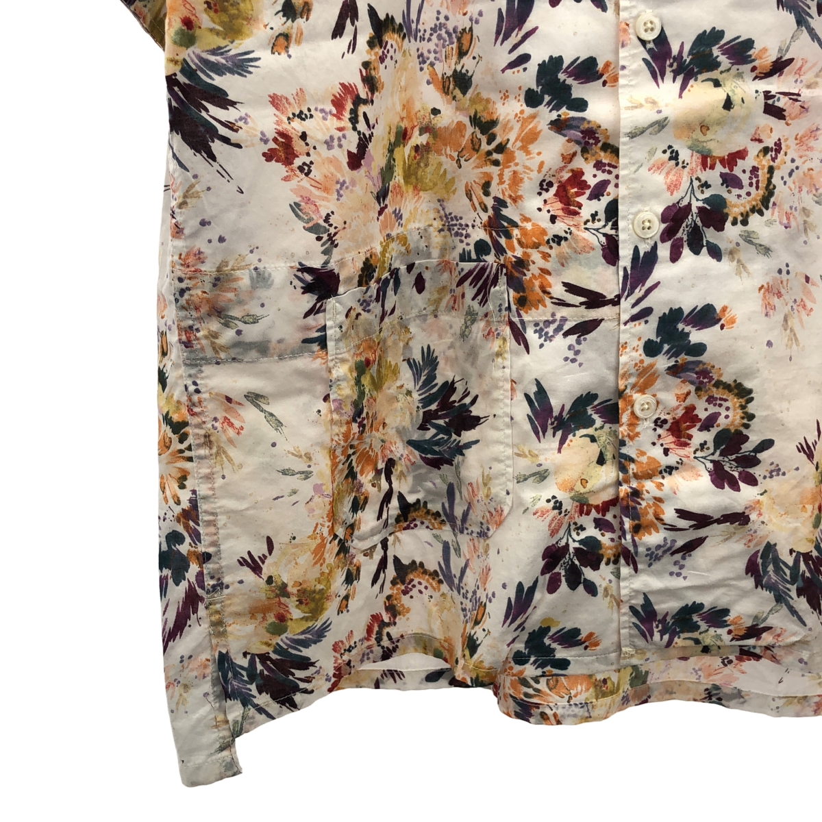 Engineered Garments / エンジニアドガーメンツ CAMP SHIRT BOTANY PRINTED LAWN キャンプシャツ ボタニカル プリント