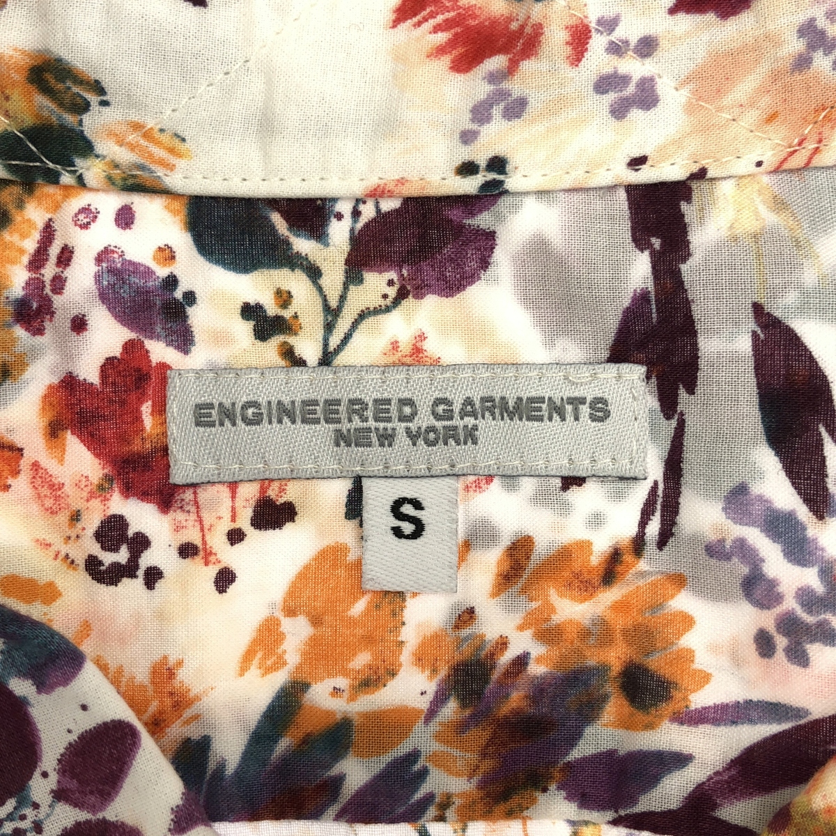 Engineered Garments / エンジニアドガーメンツ CAMP SHIRT BOTANY PRINTED LAWN キャンプシャツ ボタニカル プリント