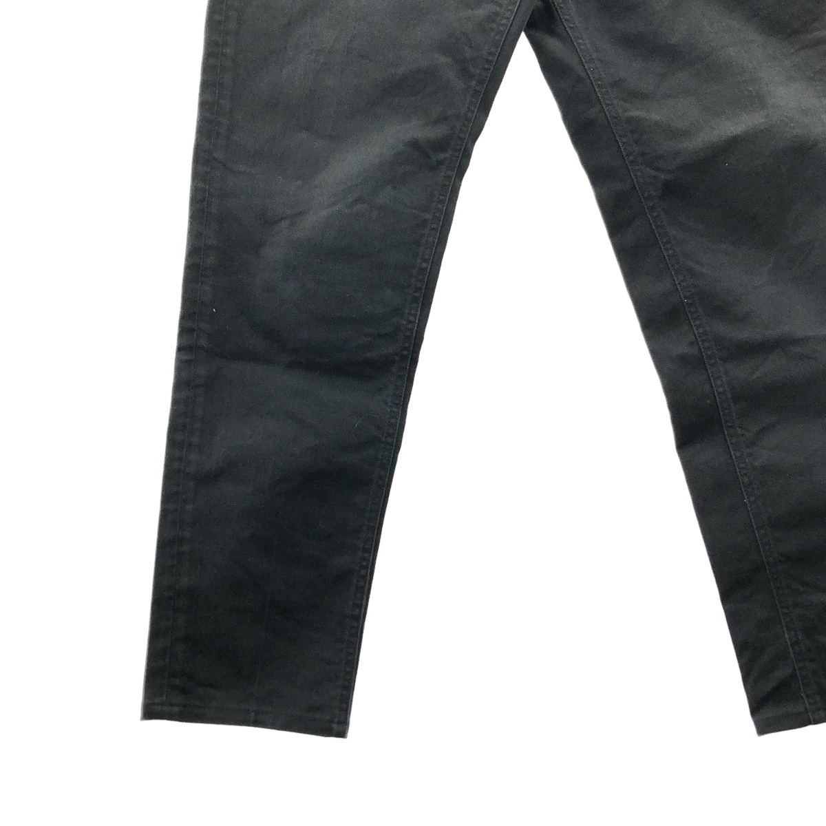 PT TORINO / ピーティートリノ REGGAE / レザーパッチ ブラック デニムパンツ