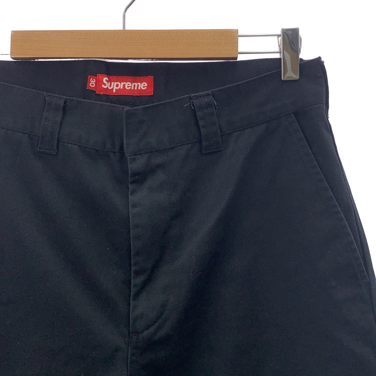 SUPREME / シュプリーム Work Pant ツイル コットンポリエステル チノ ワークパンツ