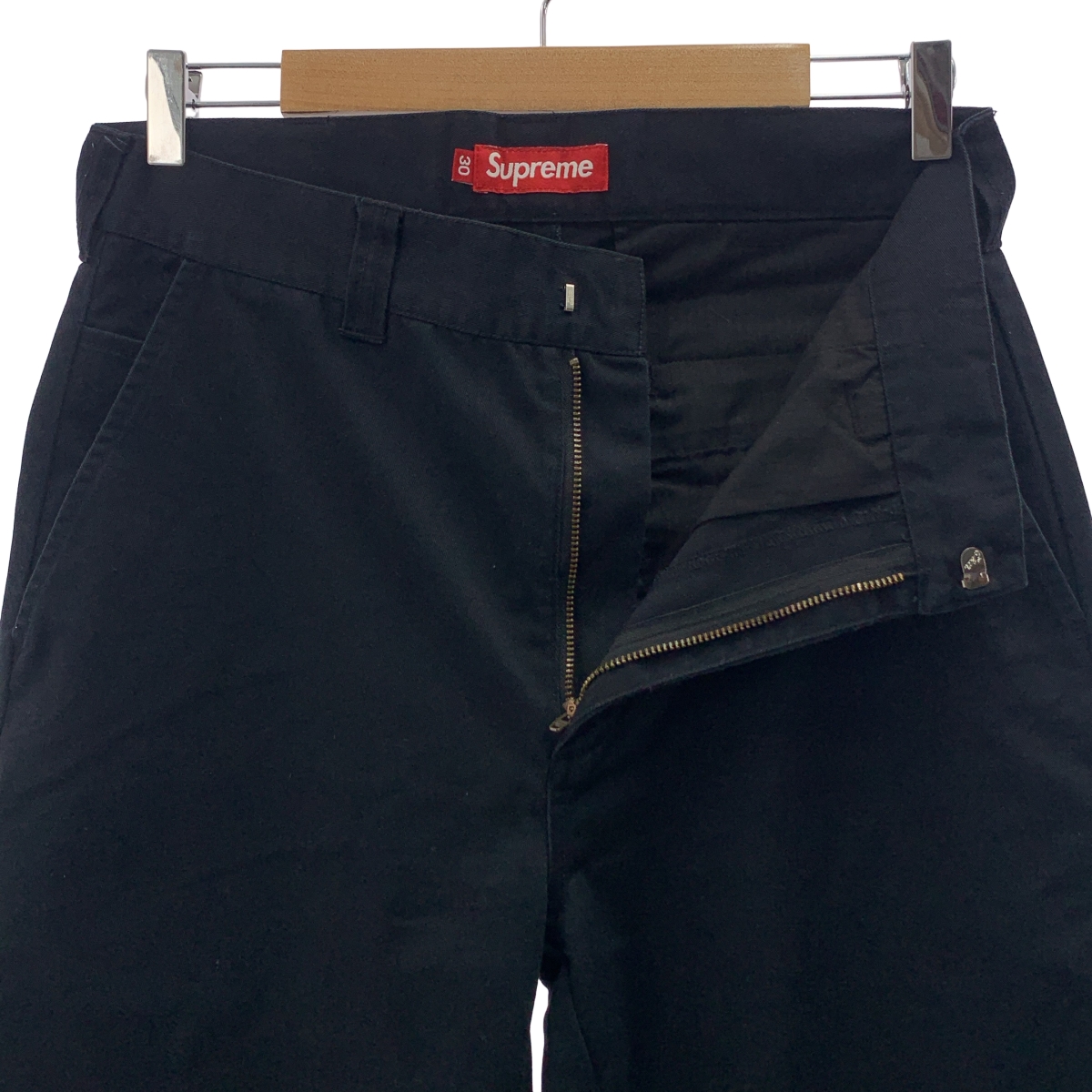 SUPREME / シュプリーム Work Pant ツイル コットンポリエステル チノ ワークパンツ