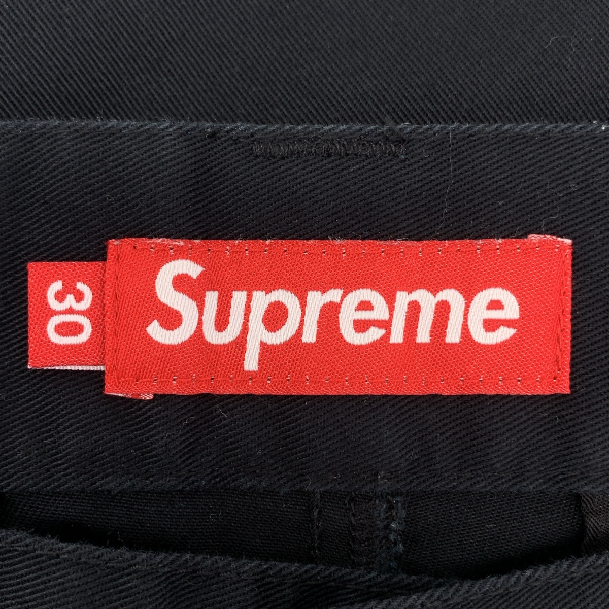 SUPREME / シュプリーム Work Pant ツイル コットンポリエステル チノ ワークパンツ