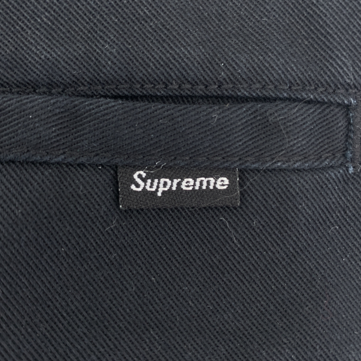 SUPREME / シュプリーム Work Pant ツイル コットンポリエステル チノ ワークパンツ