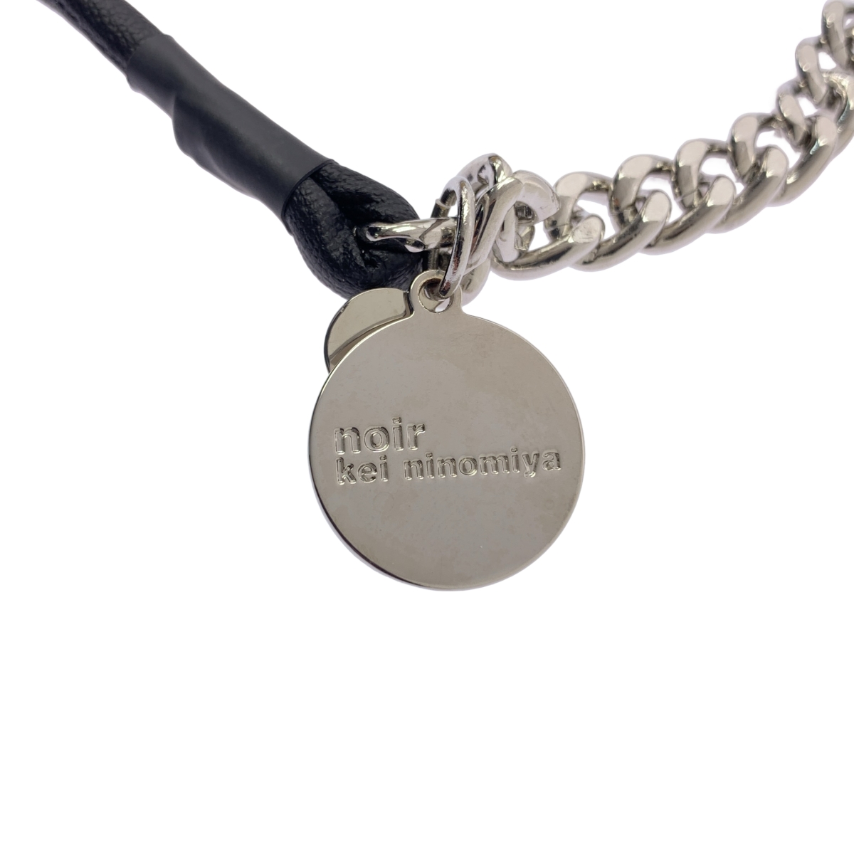 noir kei ninomiya / ノワールケイニノミヤ ナイロンチュール フラワーコサージュ ループタイ ネックレス チョーカー