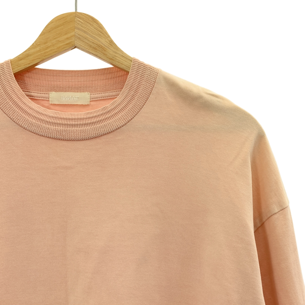 その他 LS TEE コットン ロングスリーブ カットソー