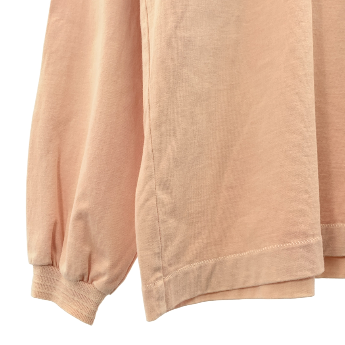 その他 LS TEE コットン ロングスリーブ カットソー