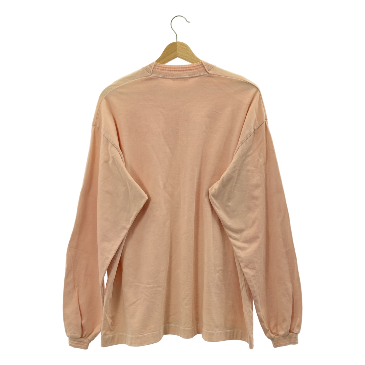 その他 LS TEE コットン ロングスリーブ カットソー
