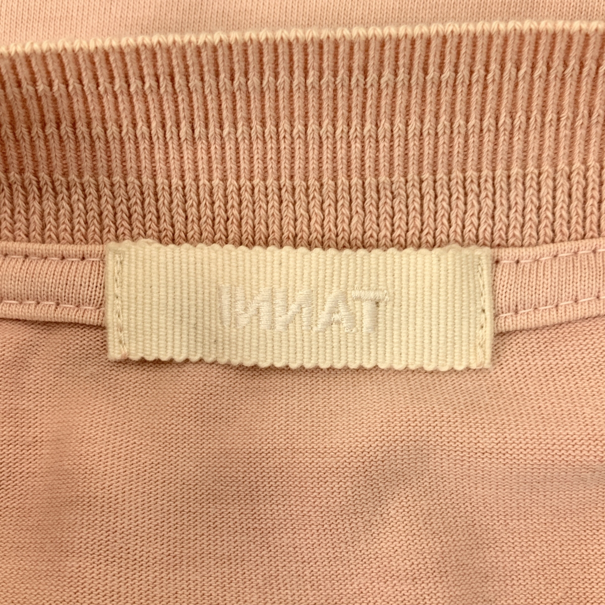 その他 LS TEE コットン ロングスリーブ カットソー