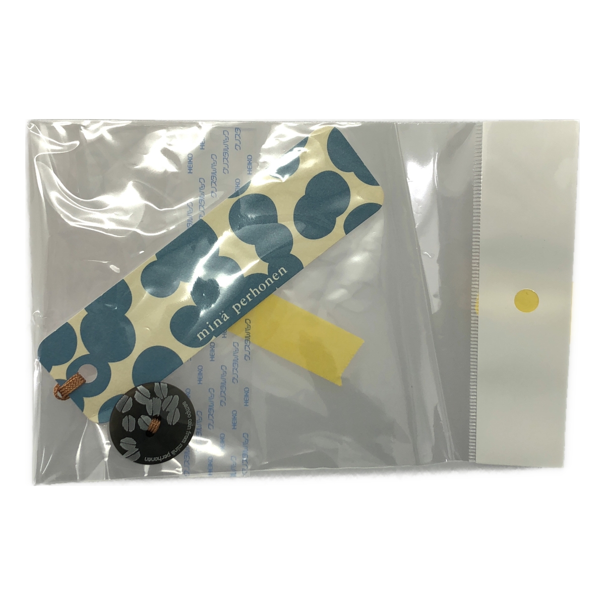 mina perhonen / ミナペルホネン jelly beans 総柄プリント ノースリーブワンピース