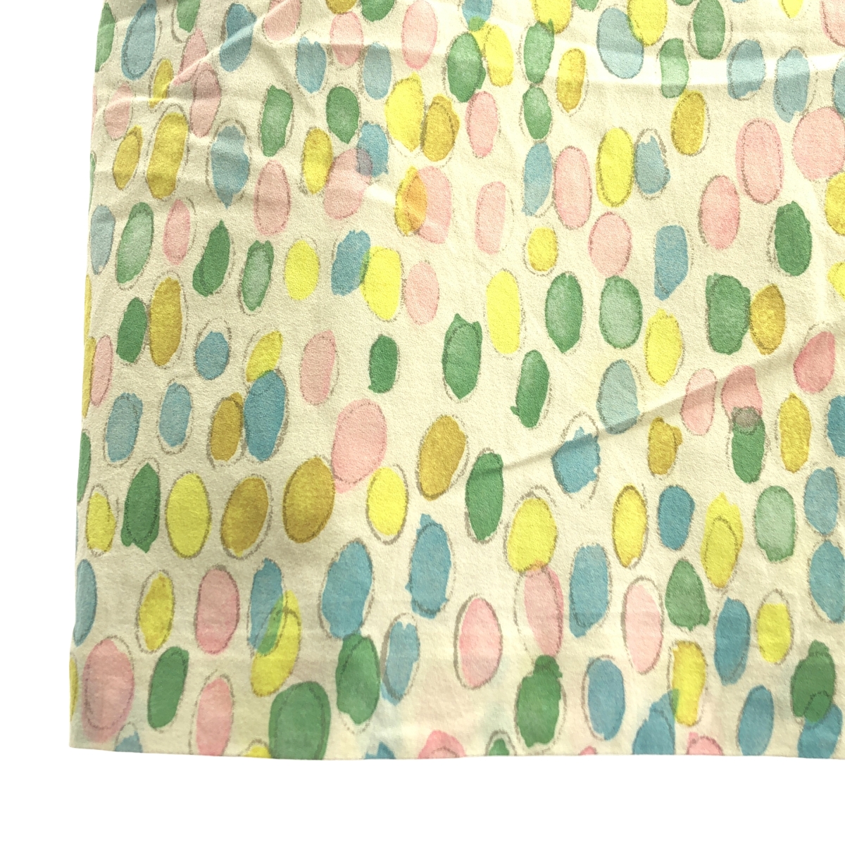 mina perhonen / ミナペルホネン jelly beans 総柄プリント ノースリーブワンピース