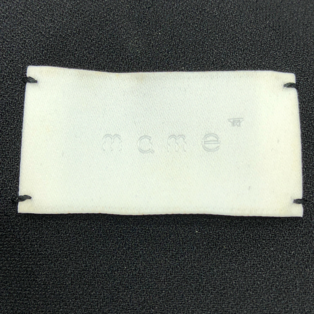 Mame Kurogouchi / マメクロゴウチ Lace Sleeve Dress 袖 レース ドレス ワンピース