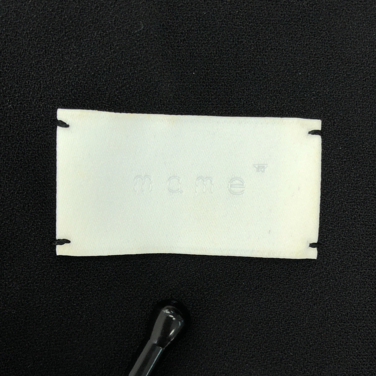 Mame Kurogouchi / マメクロゴウチ Lace Sleeve Dress 袖 レース ドレス ワンピース