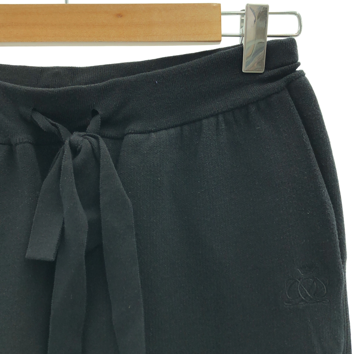 Drawer / ドゥロワー 16G ダブルフェイス ニット パンツ