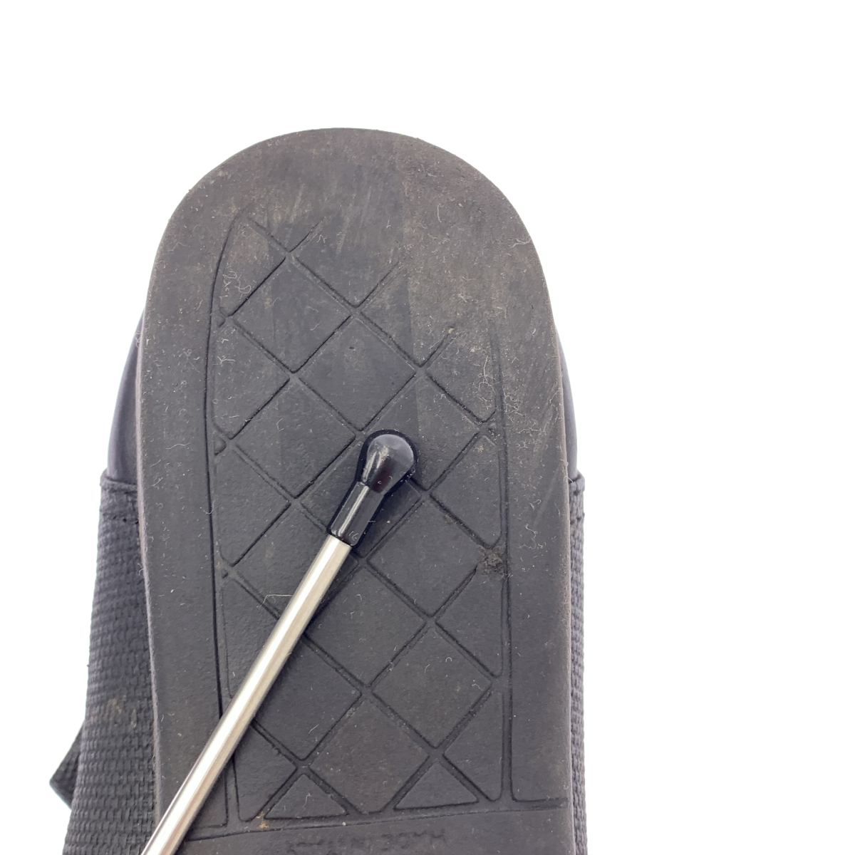 CHANEL / シャネル ココマーク レザー切替 レースアップシューズ