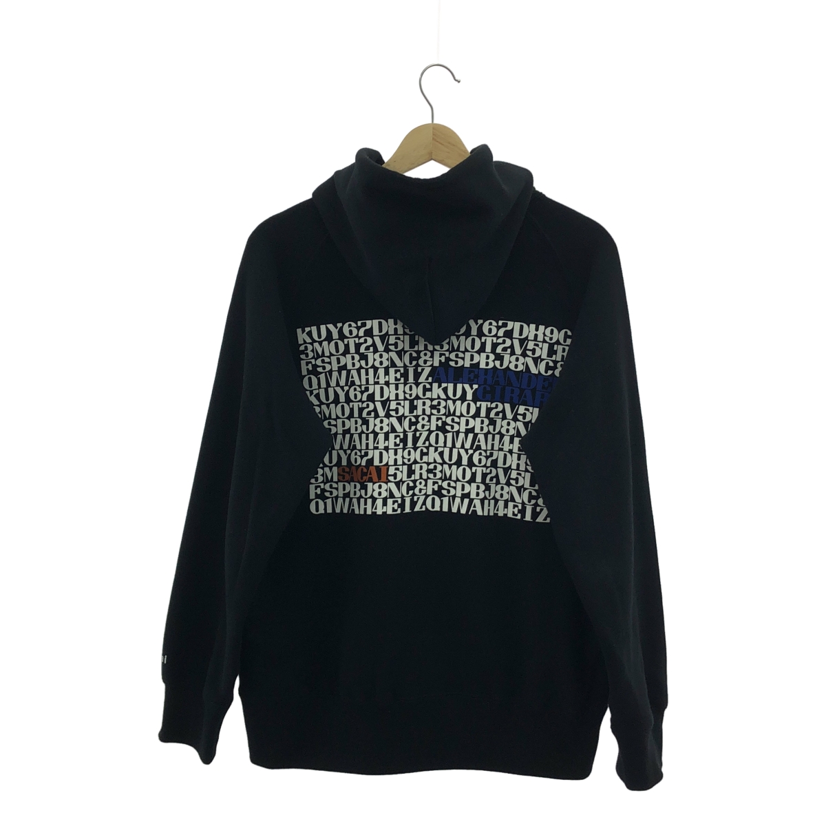 sacai / サカイ A.Girard Print Hoodie アレキサンダー・ジラード プリント パーカー