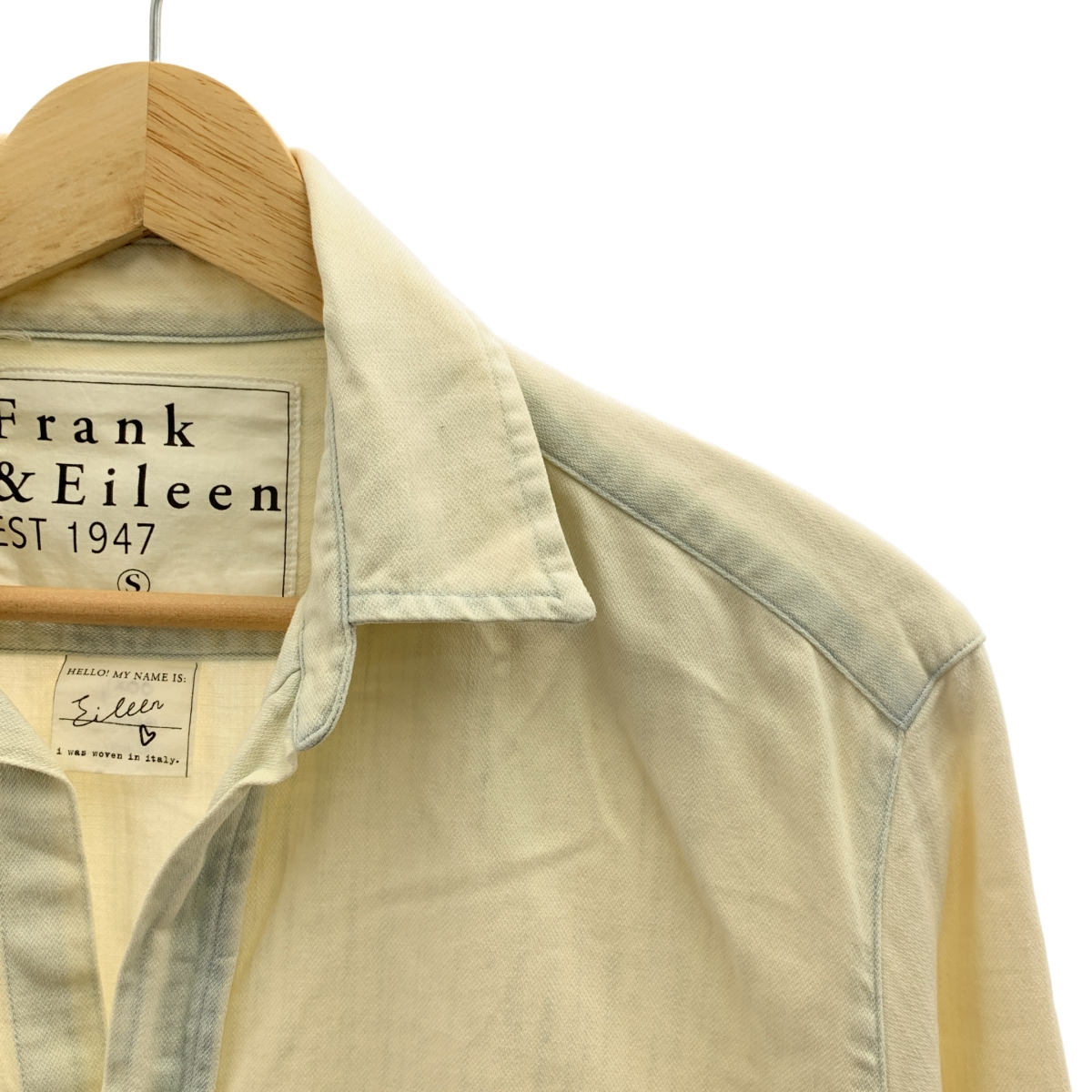 Frank&Eileen / フランクアンドアイリーン EILEEN / コットン ブリーチ シャツ ブラウス