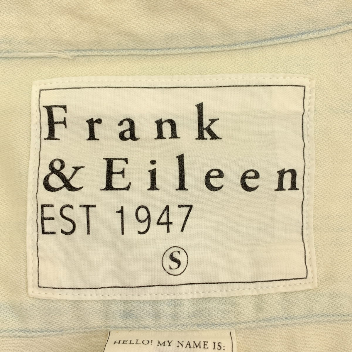 Frank&Eileen / フランクアンドアイリーン EILEEN / コットン ブリーチ シャツ ブラウス