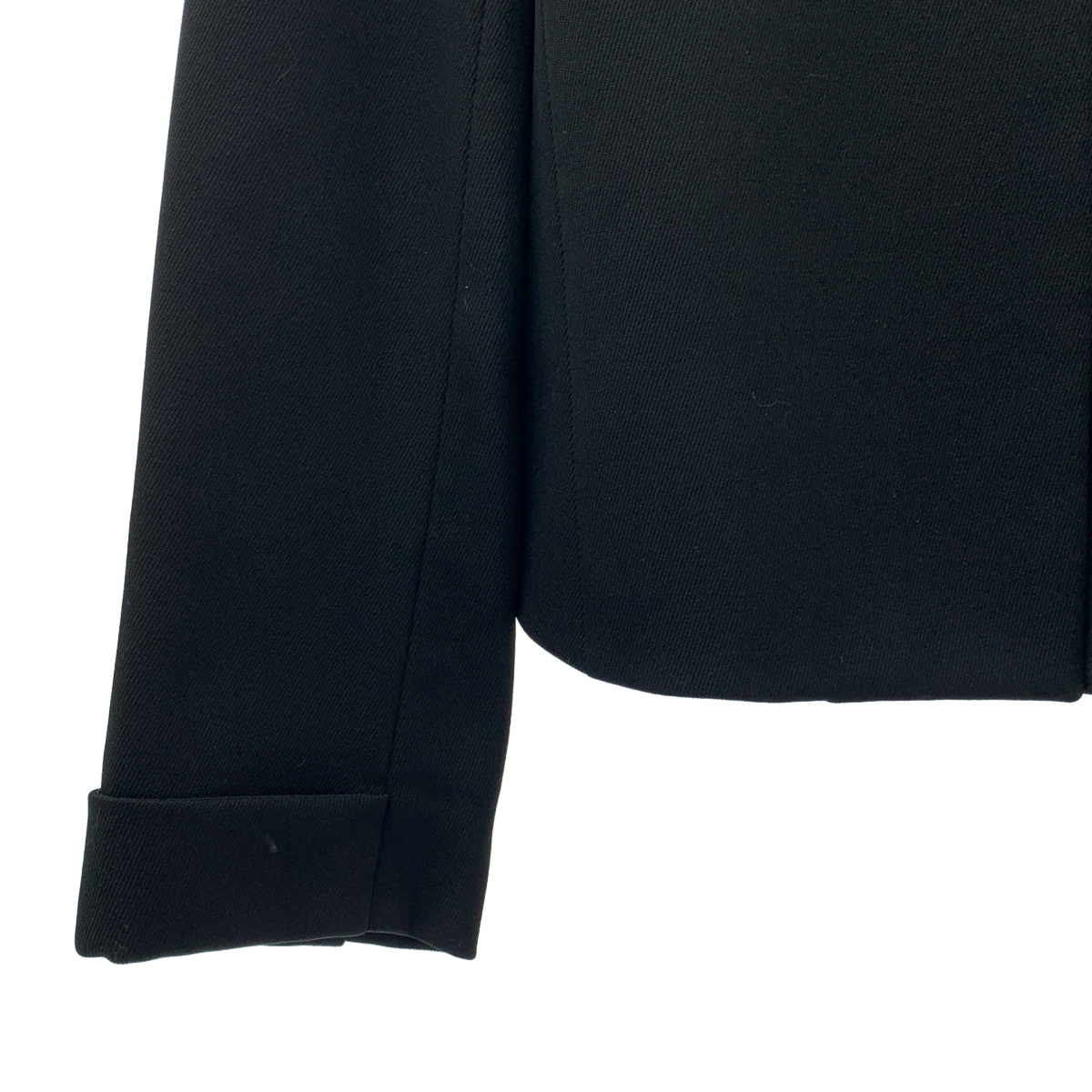 JIL SANDER / ジルサンダー セットアップ / ウール ベルテッド ジャケット / ストレート スラックス パンツ