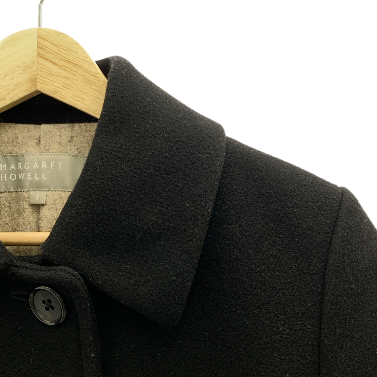 MARGARET HOWELL / マーガレットハウエル ウールメルトン ショートコート ジャケット
