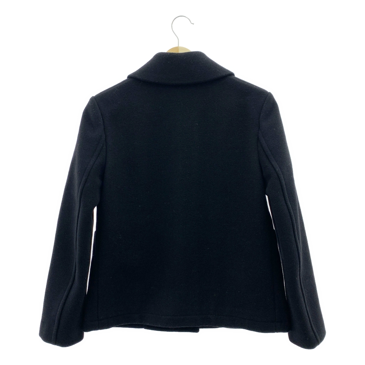 MARGARET HOWELL / マーガレットハウエル ウールメルトン ショートコート ジャケット