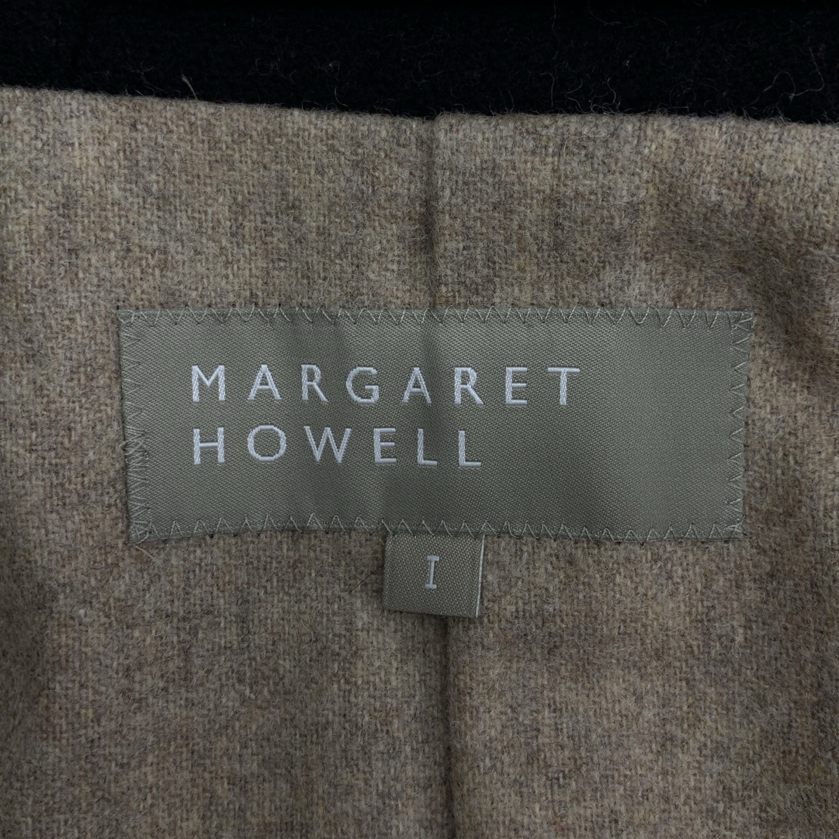 MARGARET HOWELL / マーガレットハウエル ウールメルトン ショートコート ジャケット