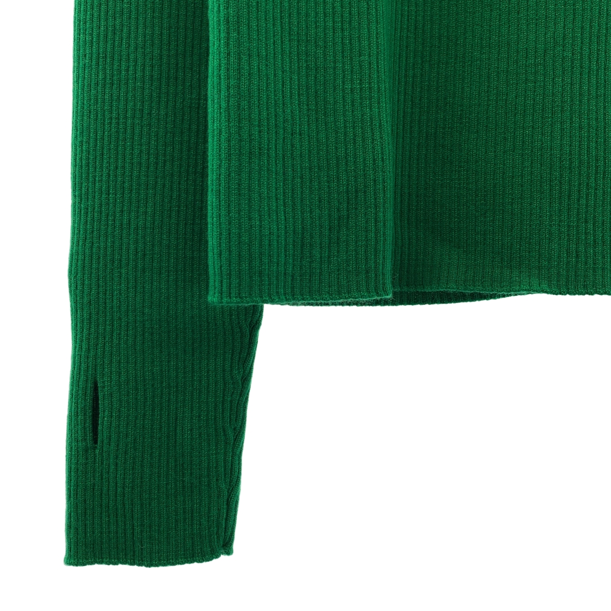 その他 リブ タートルネック ニット セーター