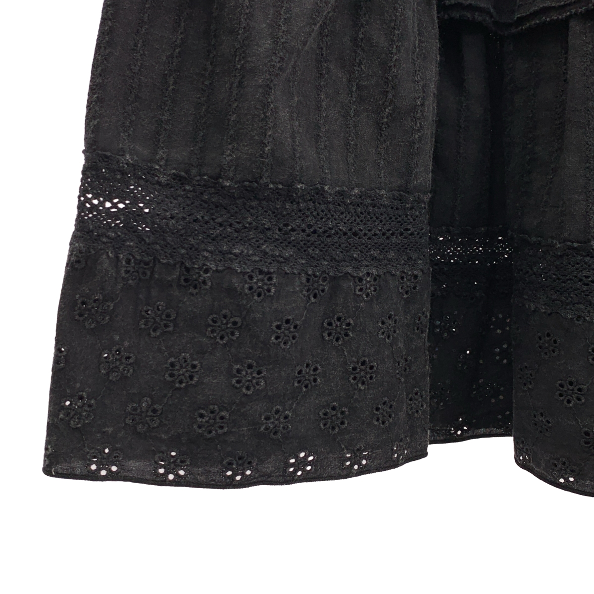 その他 Pigment Cotton Lace Maxi Skirt ピグメント コットン レース マキシ イージースカート