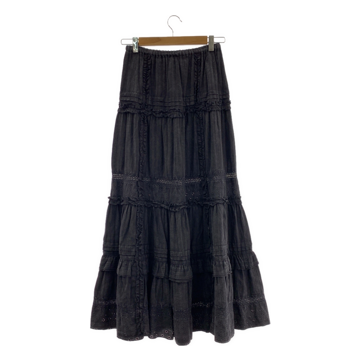 その他 Pigment Cotton Lace Maxi Skirt ピグメント コットン レース マキシ イージースカート