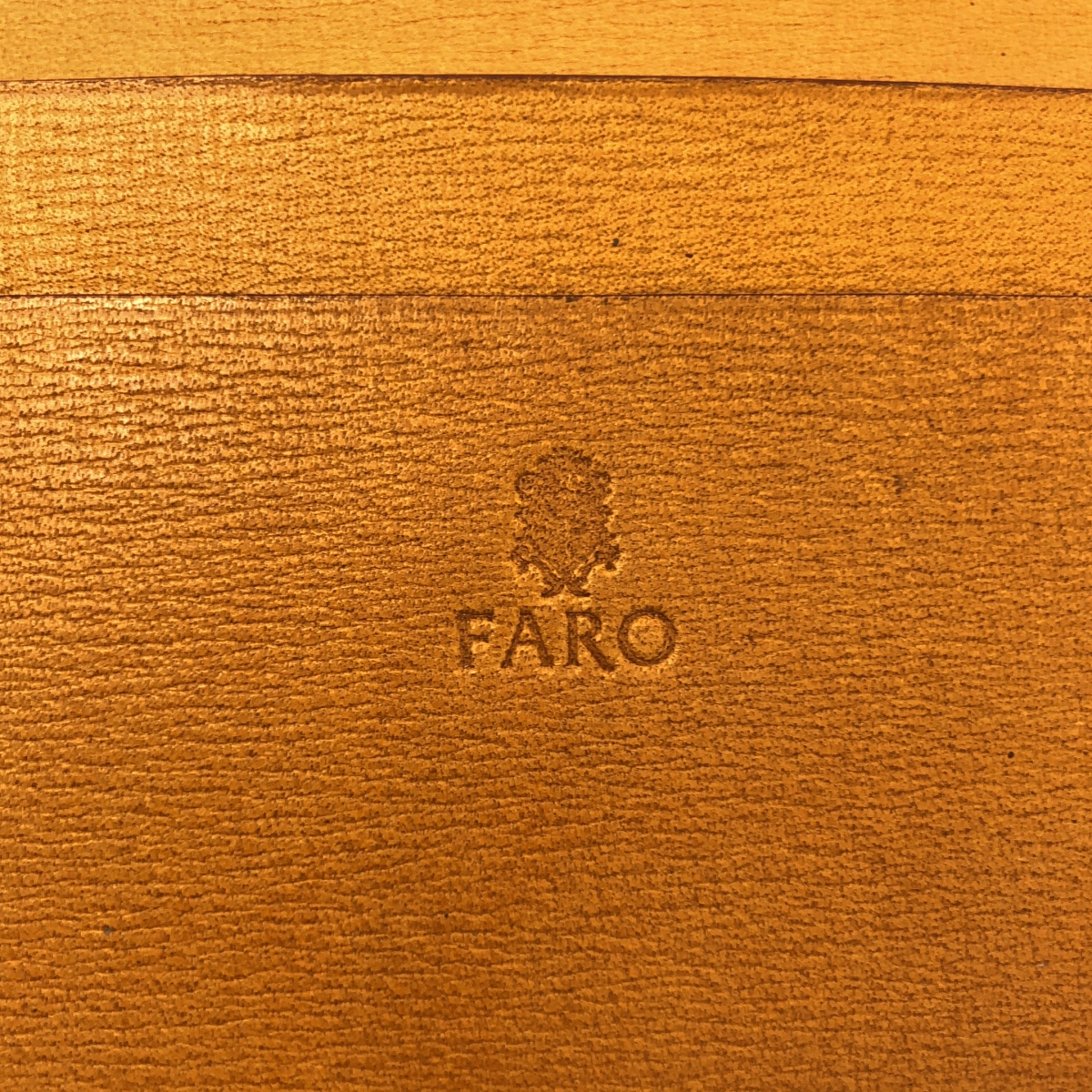 faro / ファーロ CAVIRO LIZARD / カヴィーロ リザード レザー カードケース 名刺入れ