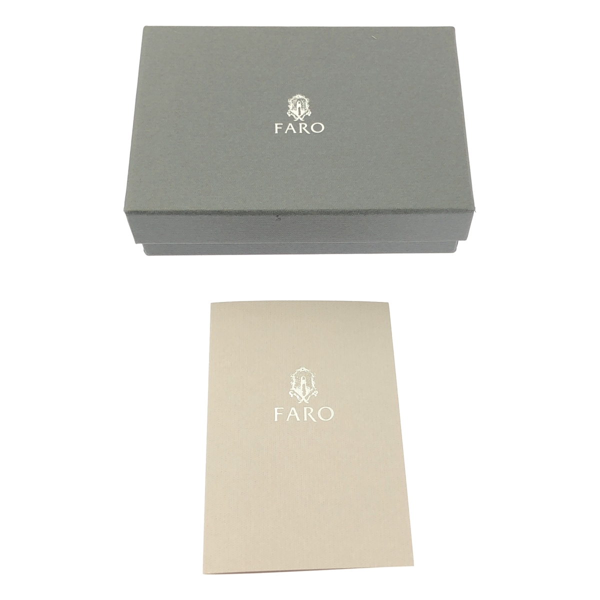 faro / ファーロ CAVIRO LIZARD / カヴィーロ リザード レザー カードケース 名刺入れ