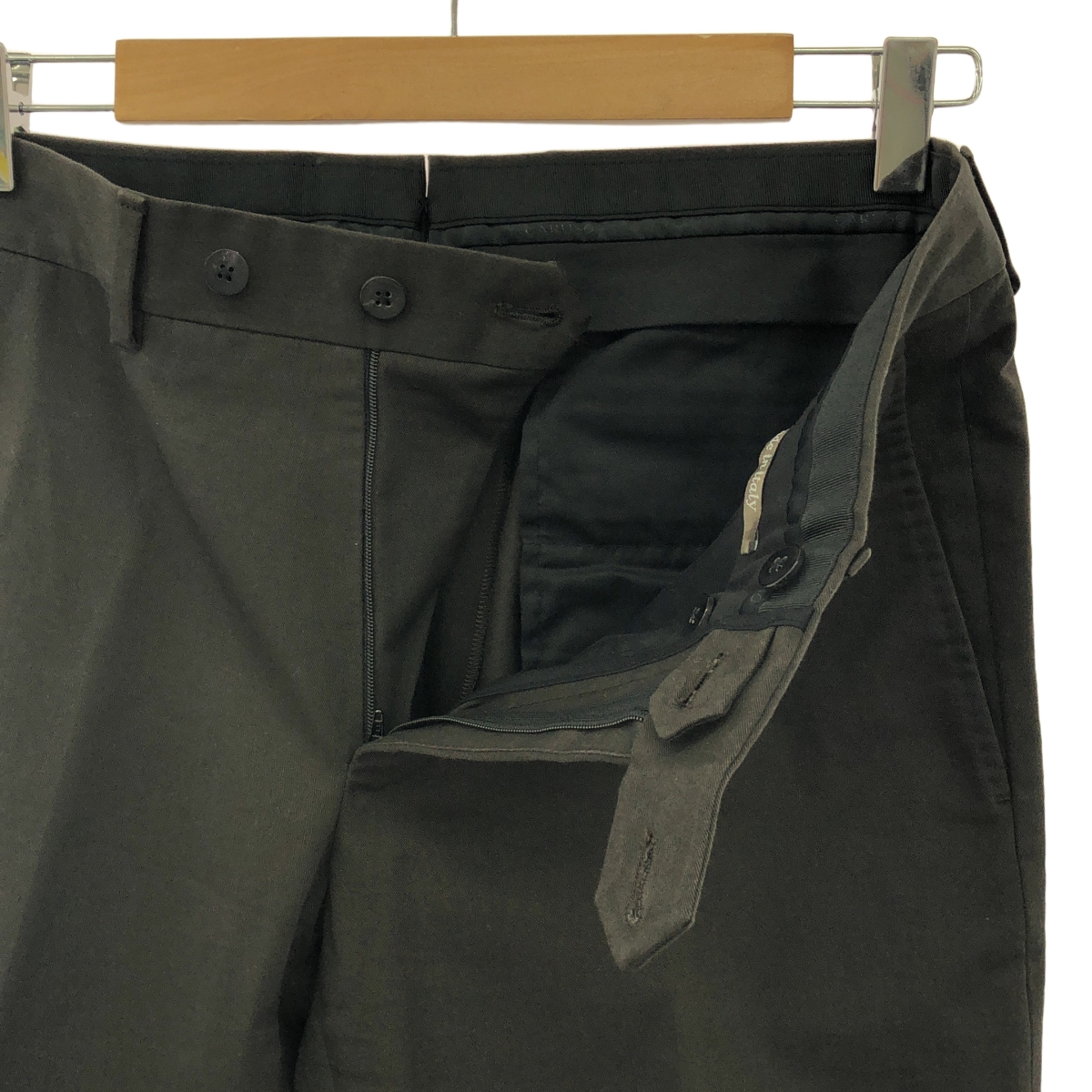 CARUSO / カルーゾ コットン スラックス パンツ