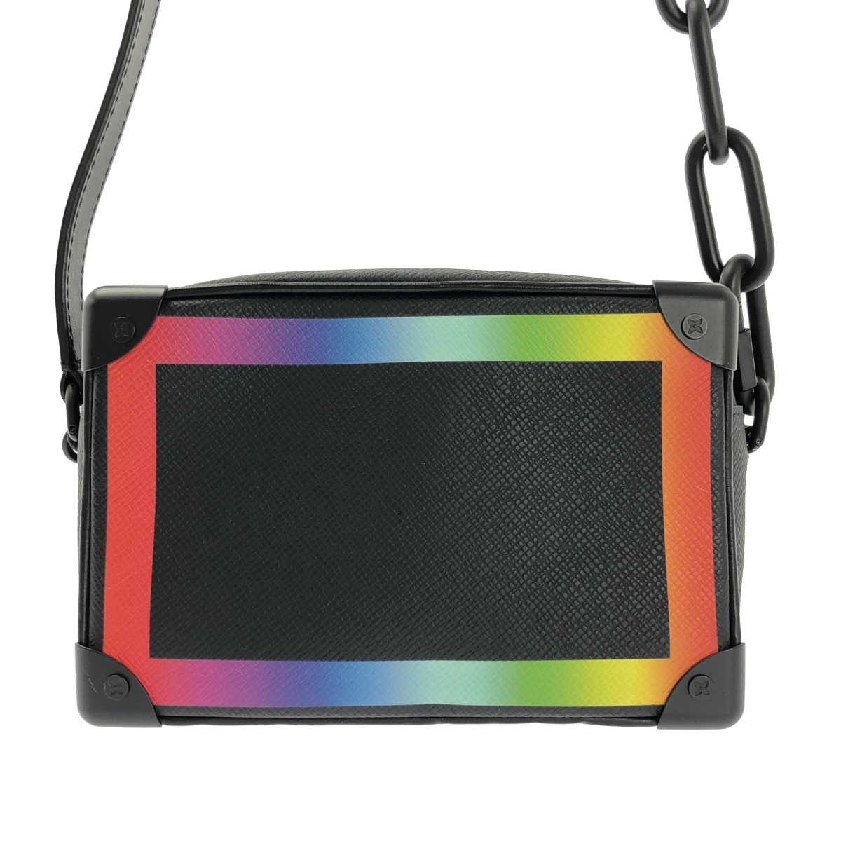 Louis Vuitton / ルイヴィトン M30351 / タイガ ソフトトランク レザー チェーン ショルダーバッグ