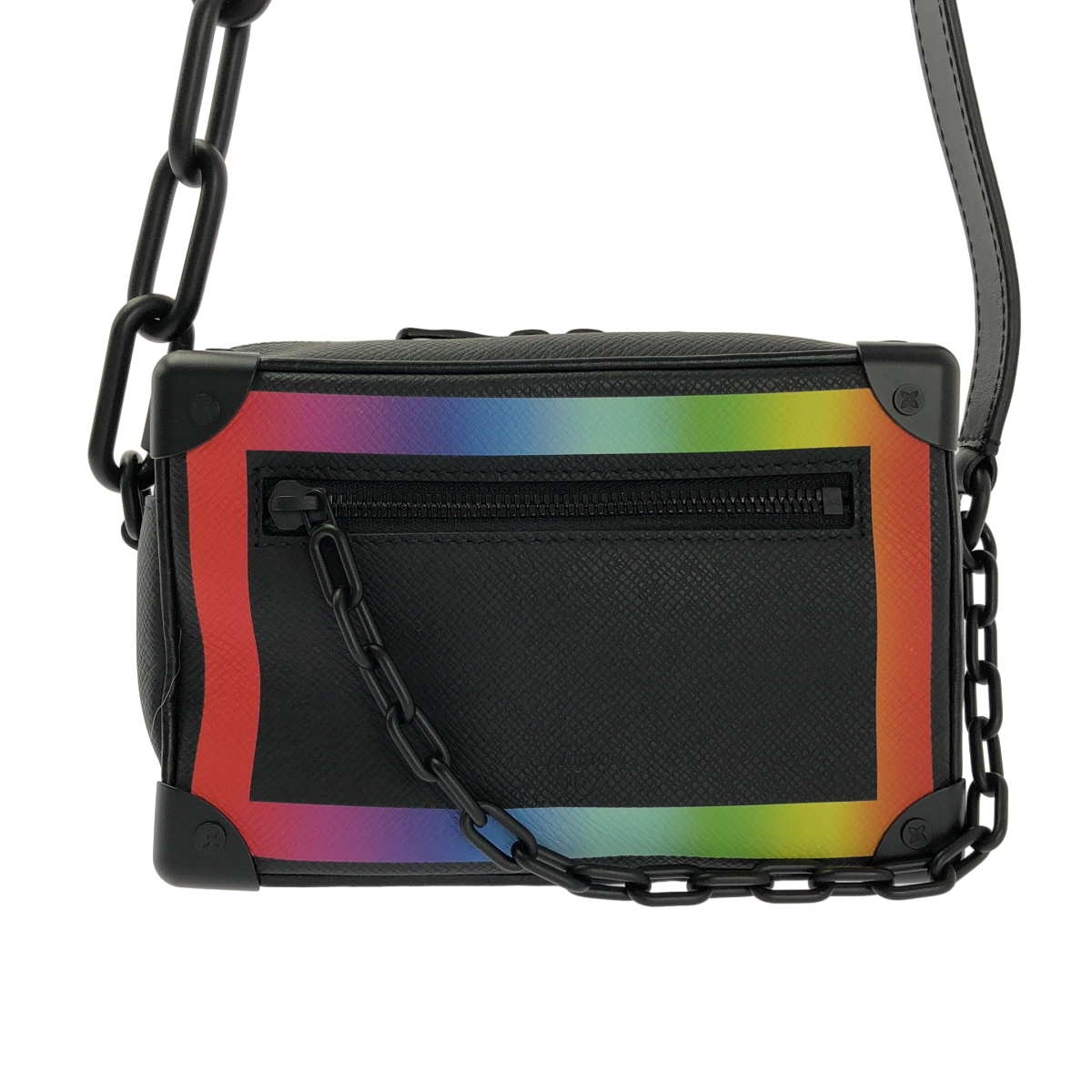 Louis Vuitton / ルイヴィトン M30351 / タイガ ソフトトランク レザー チェーン ショルダーバッグ