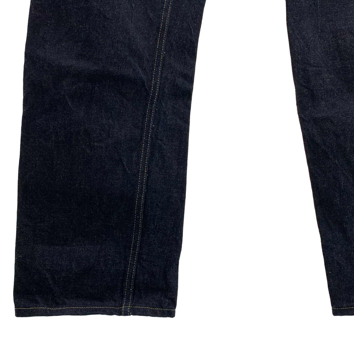 SASSAFRAS / ササフラス Fall Leaf R Pants フォールリーフ アール セルビッチ デニムパンツ