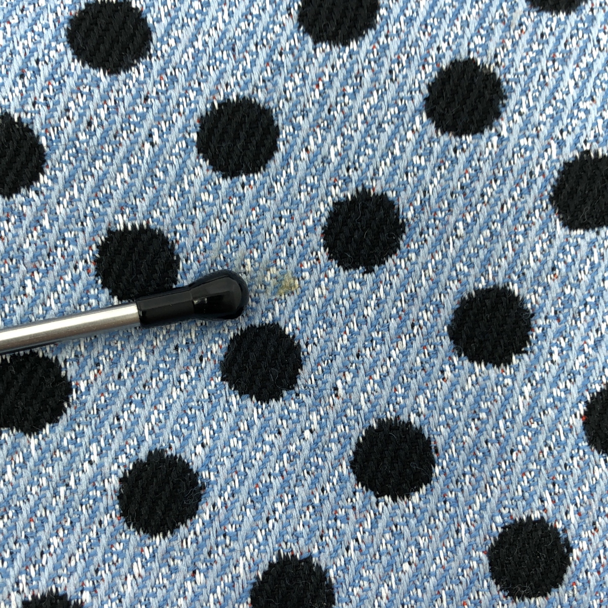 miu miu / ミュウミュウ JACQUARD ＋ BISONT ドット 2way クラッチ ショルダーバッグ