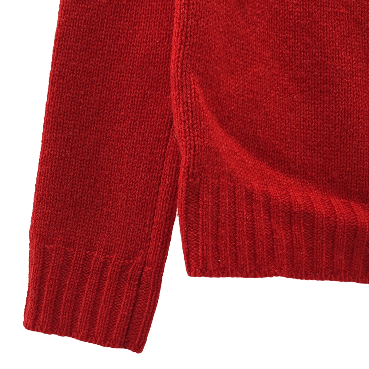 tricot COMME des GARCONS / トリココムデギャルソン ウール クルーネック ニット カーディガン