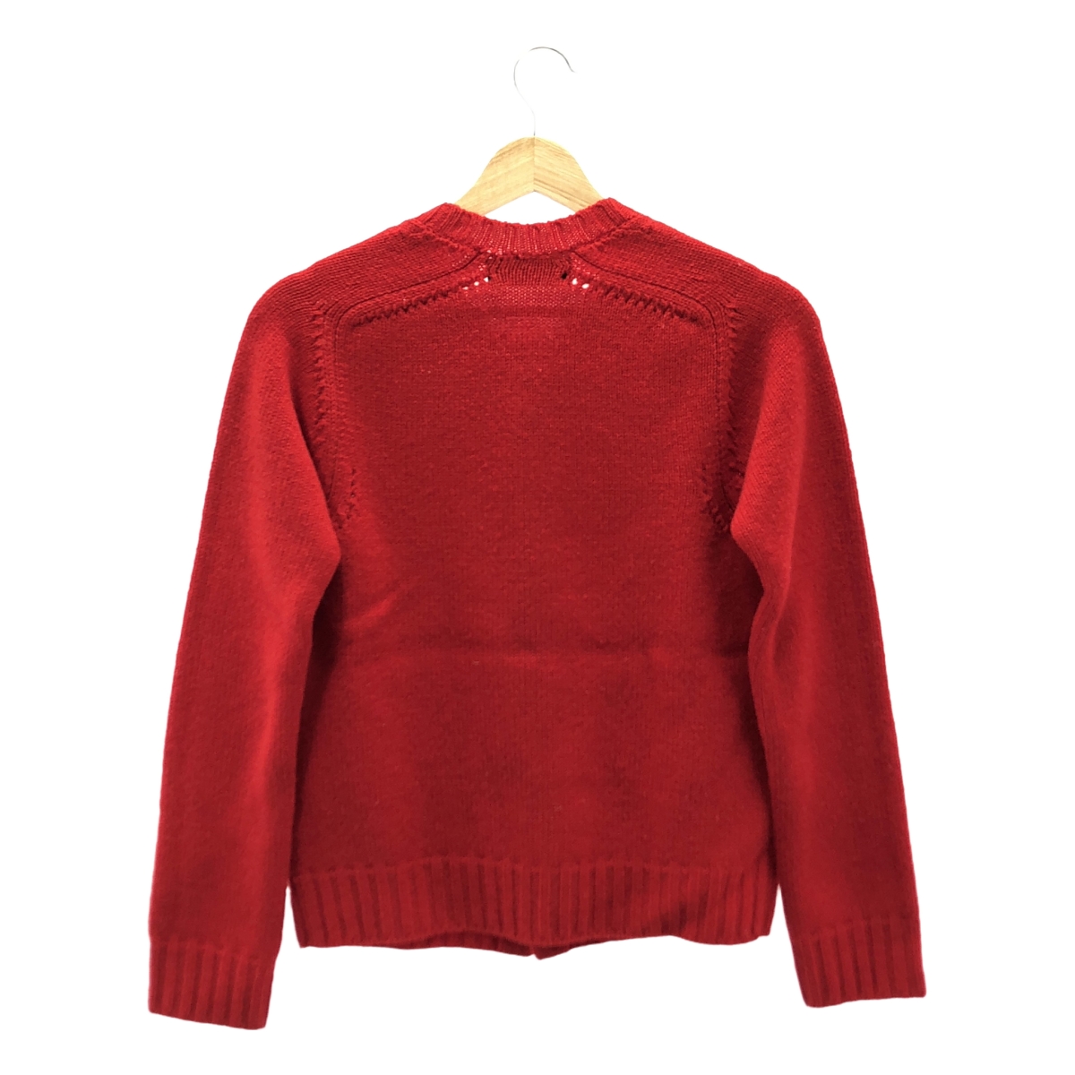 tricot COMME des GARCONS / トリココムデギャルソン ウール クルーネック ニット カーディガン