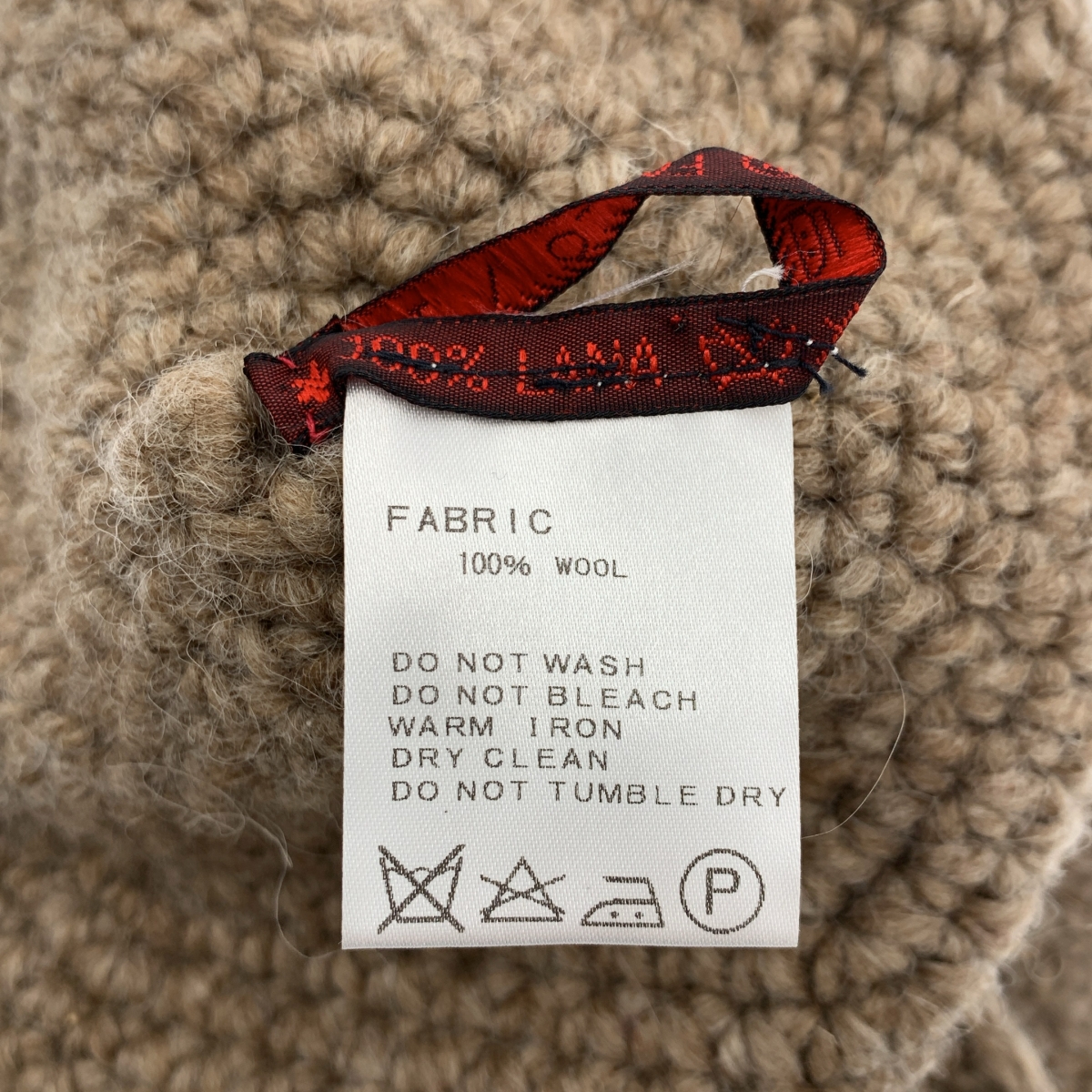 DANIELA GREGIS / ダニエラグレジス ウール ニット 帽子