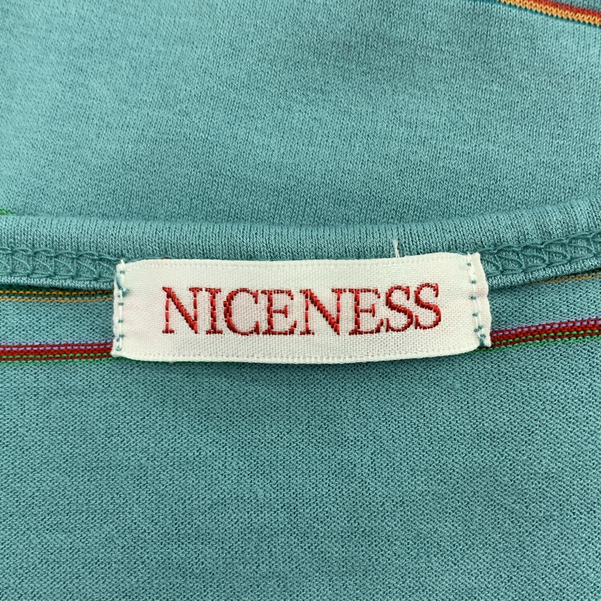 NICENESS / ナイスネス SANDIN サンディン ボーダー Tシャツ
